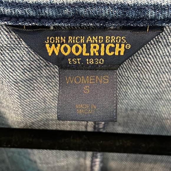 WoolRich Jean dress size S - Picture 3 of 8